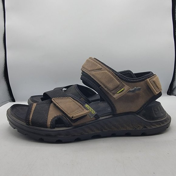 Ecco Exowrap 3 Strap Mens 7.5 Brown Hiking Sandals Outdoor Casual Breathable main image 7